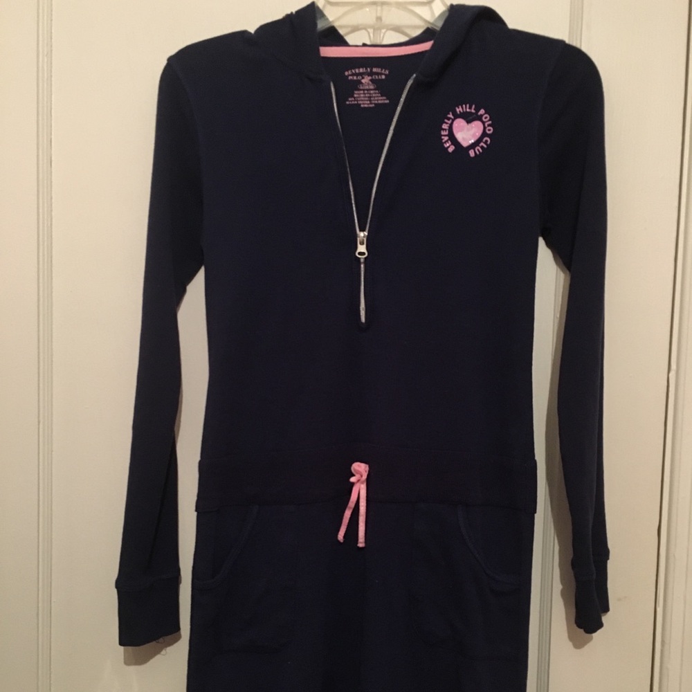 Beverly Hills Polo Club hoodie dress